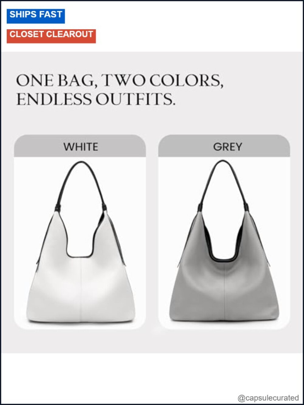 Genuine Leather Slouchy Hobo Purse for Women, Casual Tassel Handbag - Picture 2 of 6